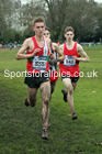 Mens under-20s, 2019 European Cross Country Trials and British Cross Challenge, Sefton Park, Liverpool.  Photo: David T. Hewitson/Sports for All Pics